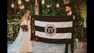 Hino XV | Gustavo & Bianca | Entrada do noivo | XV de Piracicaba | Futebol é Paixão