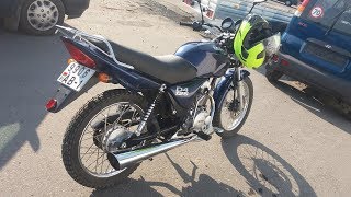 Обзор на Минск ММВЗ 3.129 (M1NSK D4 125)