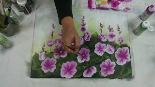 Pintar Malva Real