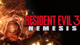 Nemesis Resident Evil 3 Remake Tyrant Trailer - (Road to RE3 Remake)