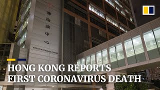 Hong Kong records first coronavirus death as fatalities in mainland China hit 425