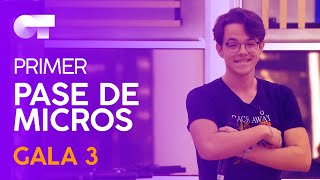 “SHOTGUN” -  FLAVIO | PRIMER PASE DE MICROS GALA 3 | OT 2020