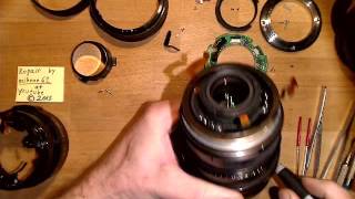 Loose front in Canon EF 24-70mm 1:2.8 L USM mark I __________Motion Lapse Film