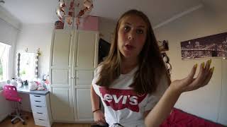 NYA NAGLAR, NYTT HÅR, VM MATCH || vlogg