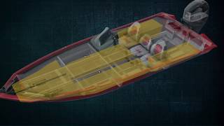 Added Flotation Foam - TRACKER Boats Quality Mod V Construction