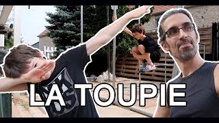 AMAZING! LA TOUPIE !!! Extreme Tricks Freerun Parkour