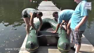 BoatMaster 250 Т - сборка 1 местной лодки БотМастер 250 Т - ТоргСин
