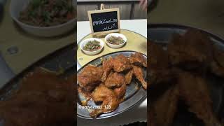 رز بخاري بالدجاج على اصوووووله و سلطة بصل