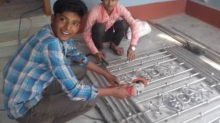 new model stainless steel railing greel step model