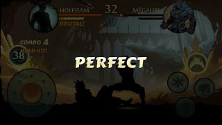 Shadow fight 2 Raids boss mégalith perfect [1080p60]