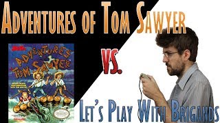 Let's Play Adventures of Tom Sawyer (Full Playthrough)