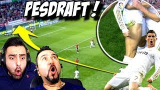 ÜMIDI VE RONALDO TARIHI GOLLER ! HASAN ABI ÇILDIRDI ! PESDRAFT