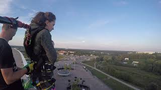 Dream Jump - Skok ze Stadionu Miejskiego we Wrocławiu - 16.09.2018 - Monika 1 ;)