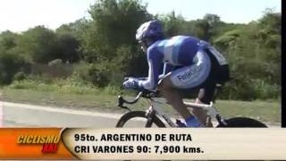 95º CAMPEONATO ARGENTINO DE RUTA, PARANÁ, ENTRE RÍOS, 5ª PARTE - CICLISMO XXI