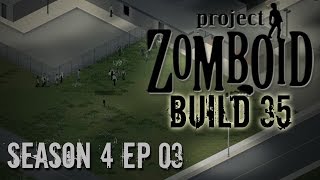 Project Zomboid Build 35 | Season 4: Ep 3 | Police | Let's Play!
