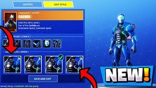 Edit The OMEGA Skin COLOR! | Custom Style Editing! ( Fortnite Carbide - Yellow, Pink, Green )