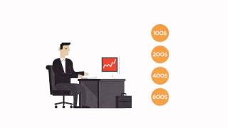 Анимированный ролик (инфографика) для МЛМ компании