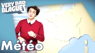 Quand on est présentateur météo - Palmashow