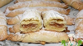 ნამცხვარი სიგარეტები ნიგვზით