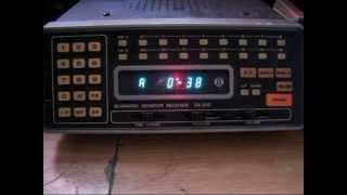 Jil SX200 Vintage Radio Scanner Kicking It On Airband