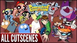 CN Punch Time Explosion XL (PS3) - All Cutscenes