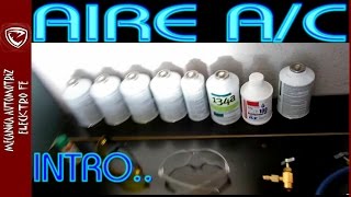 CLASE DE AIRE ACONDICIONADO AUTOMOTRIZ (para entenderlo desde cero)