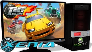XENIA (XBLA) Xbox 360 Emulator - TNT Racers (2011). Ingame 60FPS. Vulkan #1