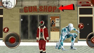Christmas Rope Hero 2017 (Gun Shop - Purchase Weapons) - Fight Army Man ??