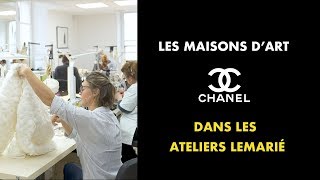 Chanel Métiers d'Art - La Maison Lemarié nous ouvre ses portes | MAD