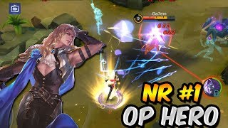 THE NUMBER #1 OP HERO LANCELOT TO WIN IN RANKED- MOBILE LEGENDS