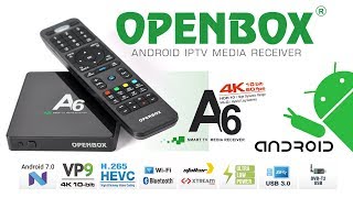 OPENBOX A6 UHD