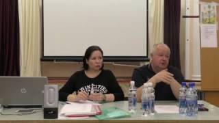 Cеминар-практикум В.М. Минина в д/о "Покровское" 23.03.2017 - "Введение. Политинформация"