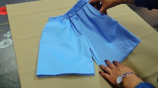 BERMUDA PARA MENINOS sem modelagem (FÁCIL DE FAZER)