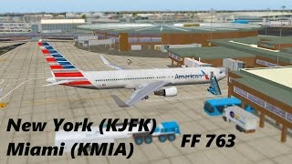 X-Plane 10 | VATSIM | B763 | KJFK-KMIA | 300 SUBS FLIGHT!