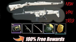 PUBG MOBILE New VPN Trick To Get Free Rabit Set, Kar98, Scar-l Skin & Much More (English)