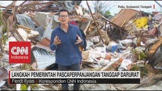 Langkah Pemerintah Pascaperpanjangan Tanggap Darurat