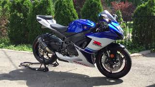 #5 тюнинг SUZUKI GSX R600 2016 устанавливаем трубу HOTBODIES "MGP"