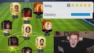INSANE CARD!! HYBRID SQUAD BUILDER FT. IF LINGARD!! FIFA 18 ULTIMATE TEAM
