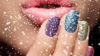 COME TOGLIERE LO SMALTO FASTIDIOSO CON I GLITTER!