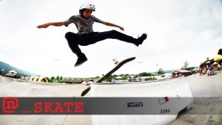 Youngest Ever X Games Competitor: Skater Jagger Eaton On The NKA Project