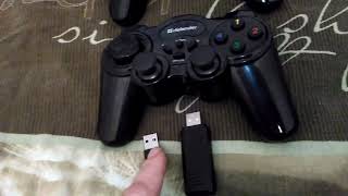 Обзор геймпада Defender Game Master Wireless Model: 64257