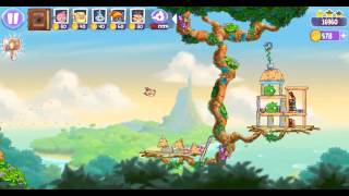 Angry Birds Stella Level 48 ★★★ Walkthrough Episode 1