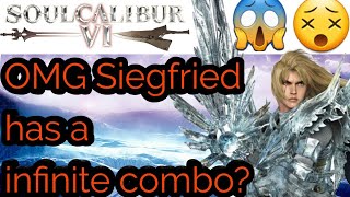 Soul Calibur 6 siegfried 26hit combos
