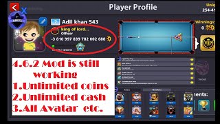 4.6.2 Mod Is Still Working - Unlimited Cash -Unlimited Coins -Long Line - AutoWin - !! 8 Ball pool !