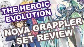 Nova Grappler Set Review - The Heroic Evolution