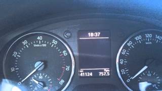 Сброс ТО Skoda Rapid