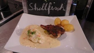 Schellfisch Rezept mit Senfsoße  - Der Bio Koch #413