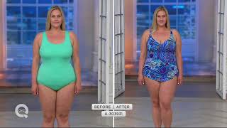 DreamShaper by Miraclesuit Sara Swimsuit on QVC