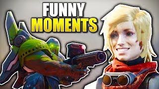 Destiny 2 - A GUIDED GAMES NIGHTFALL !!! (Destiny 2 Funny Moments)