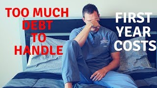 The Real Cost of Dental School || Year 1